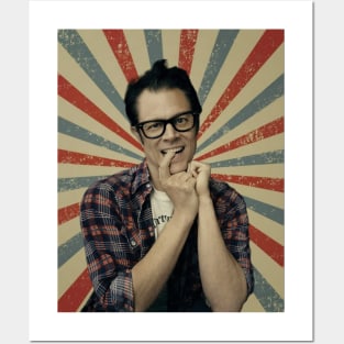 Johnny Knoxville Posters and Art